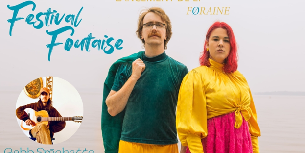 Føraine (lancement) avec Gab Fréchette