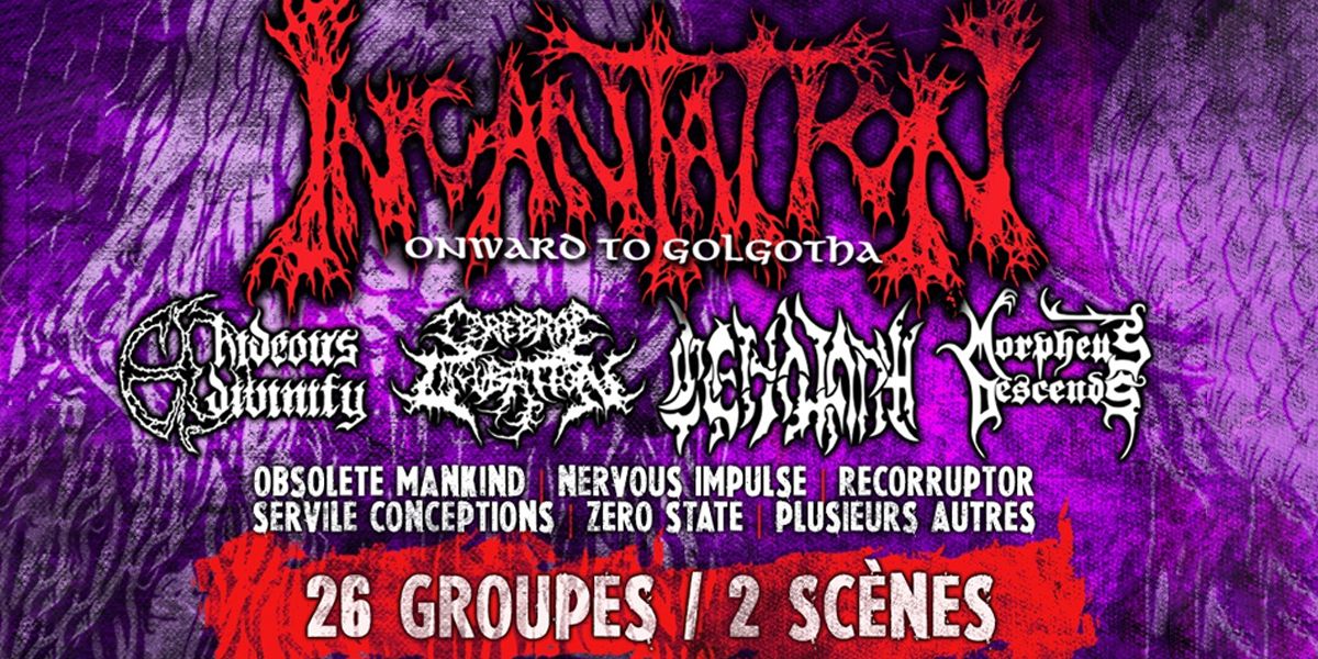 BBQ Death Metal QCDM – 6e édition