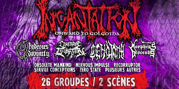 BBQ Death Metal QCDM - 6e édition