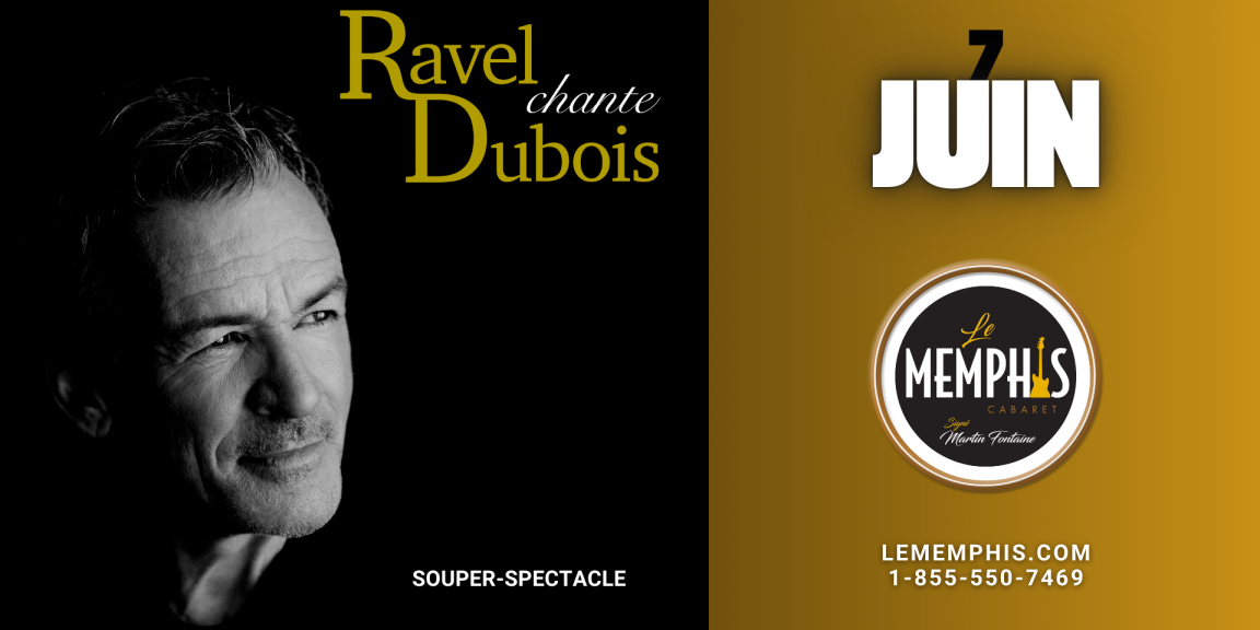 Ravel chante Dubois
