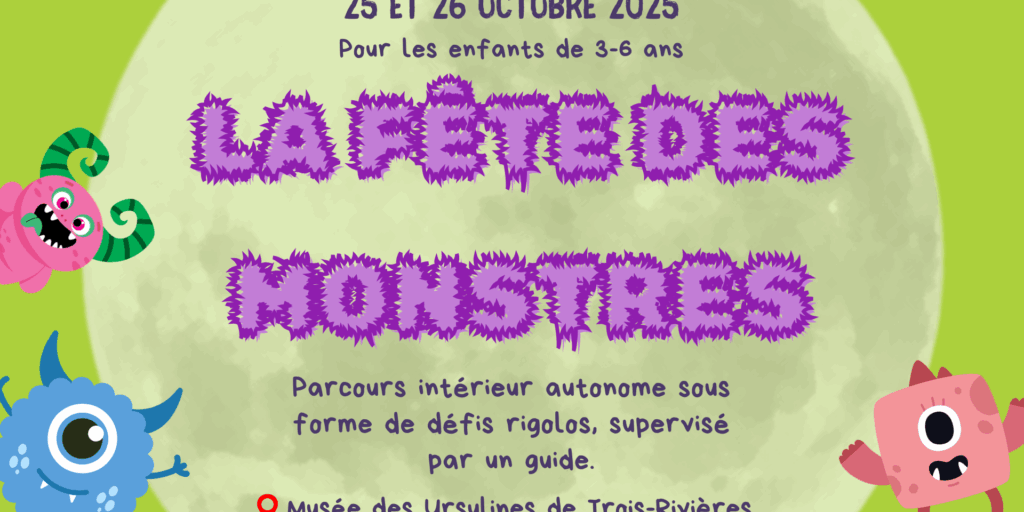 La fête des monstres