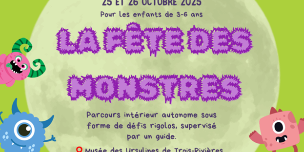 La fête des monstres
