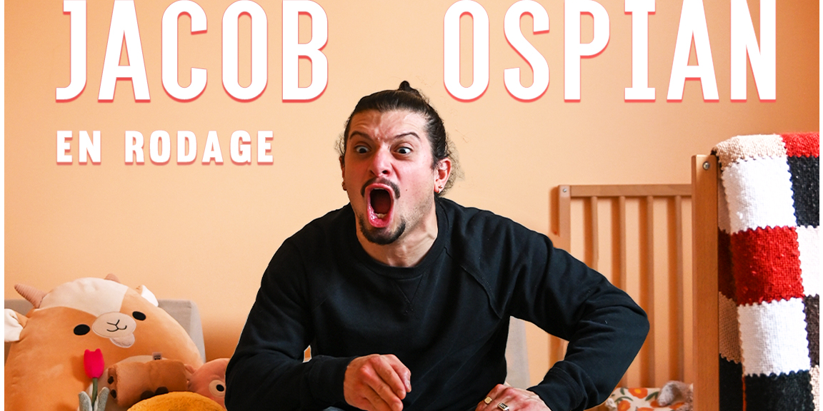 Jacob Ospian en Rodage