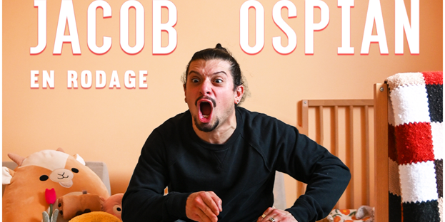 Jacob Ospian en Rodage