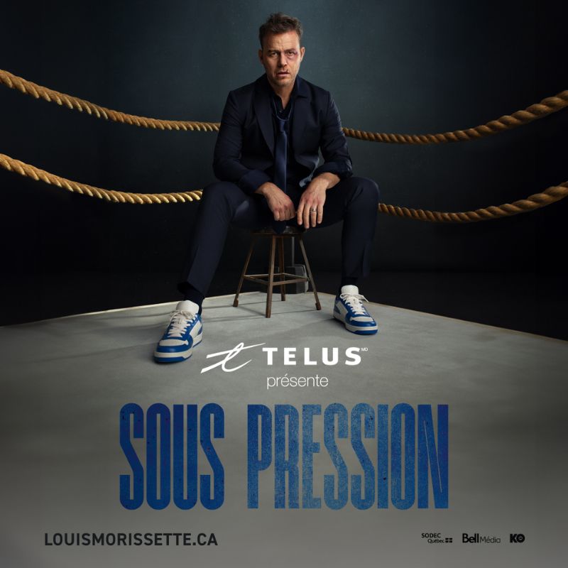 Louis Morissette : Sous Pression