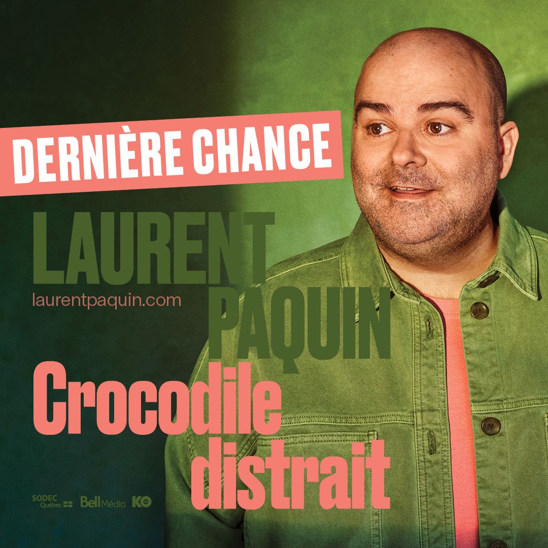 Laurent Paquin : Crocodile Distrait