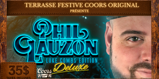PHIL LAUZON : Hommage à Luke Combs