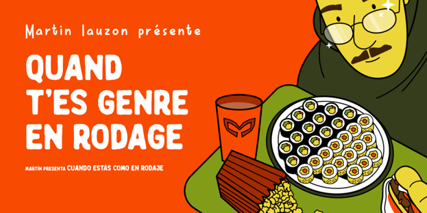 Martin Lauzon : Quand t'es genre « en rodage »