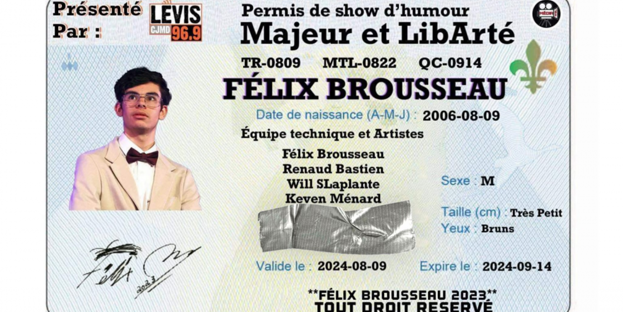 Félix Brousseau : Majeur & LibArté