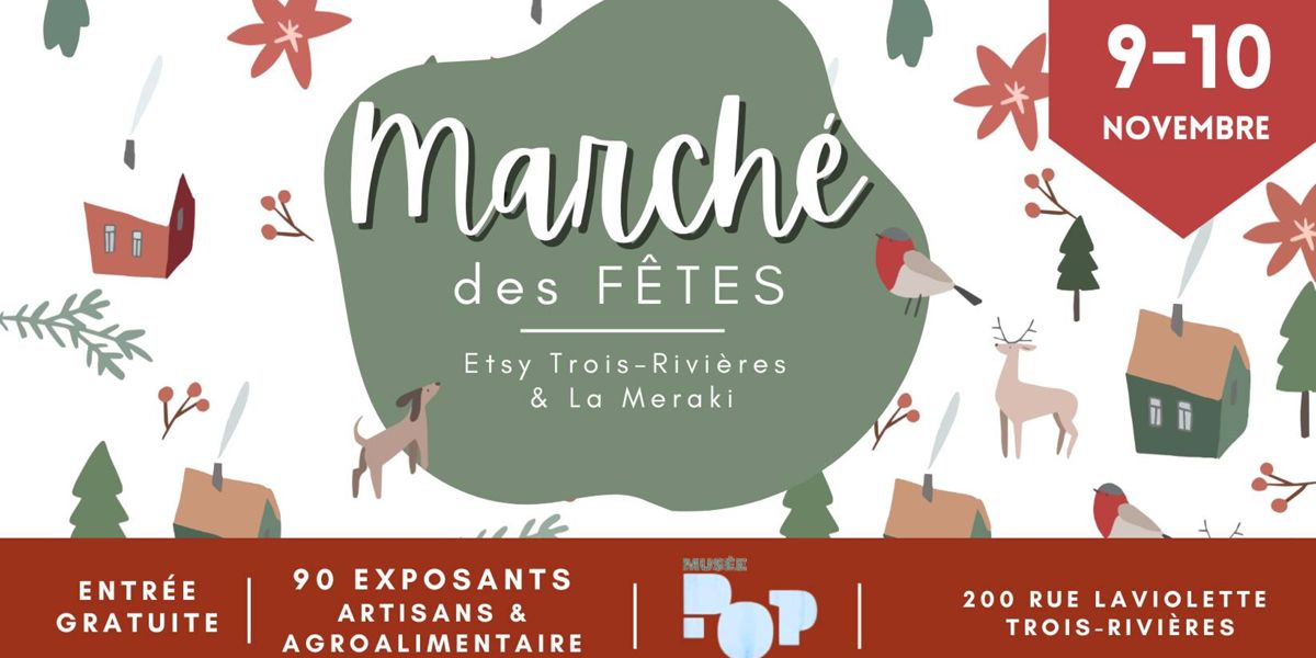 Marché des fêtes Etsy & La Meraki