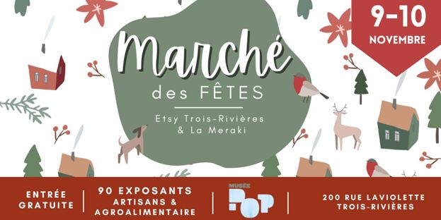 Marché des fêtes Etsy & La Meraki