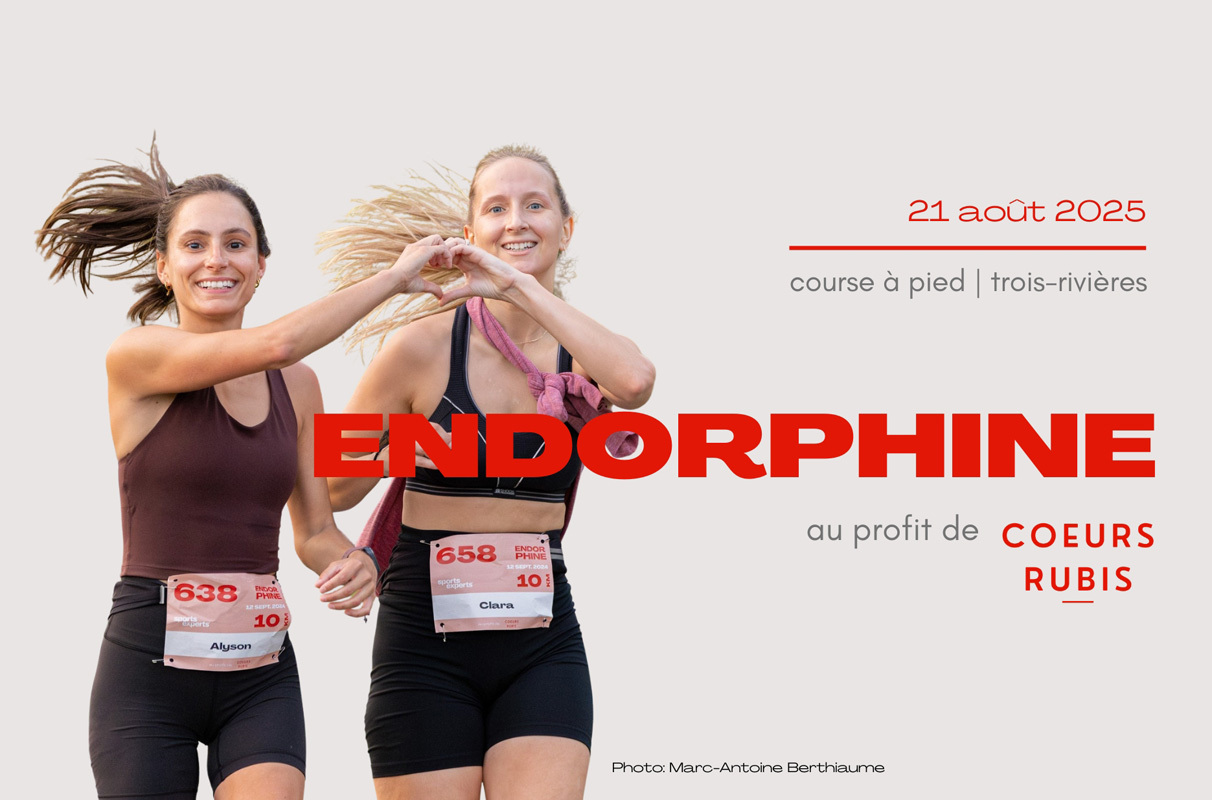 Endorphine Trois-Rivières