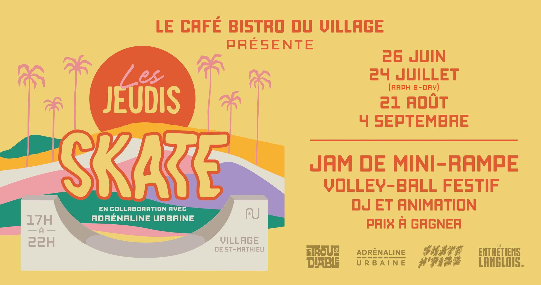Les Jeudis Skate