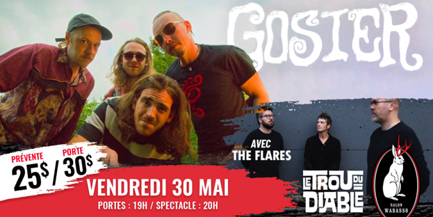 Gosier et The Flares