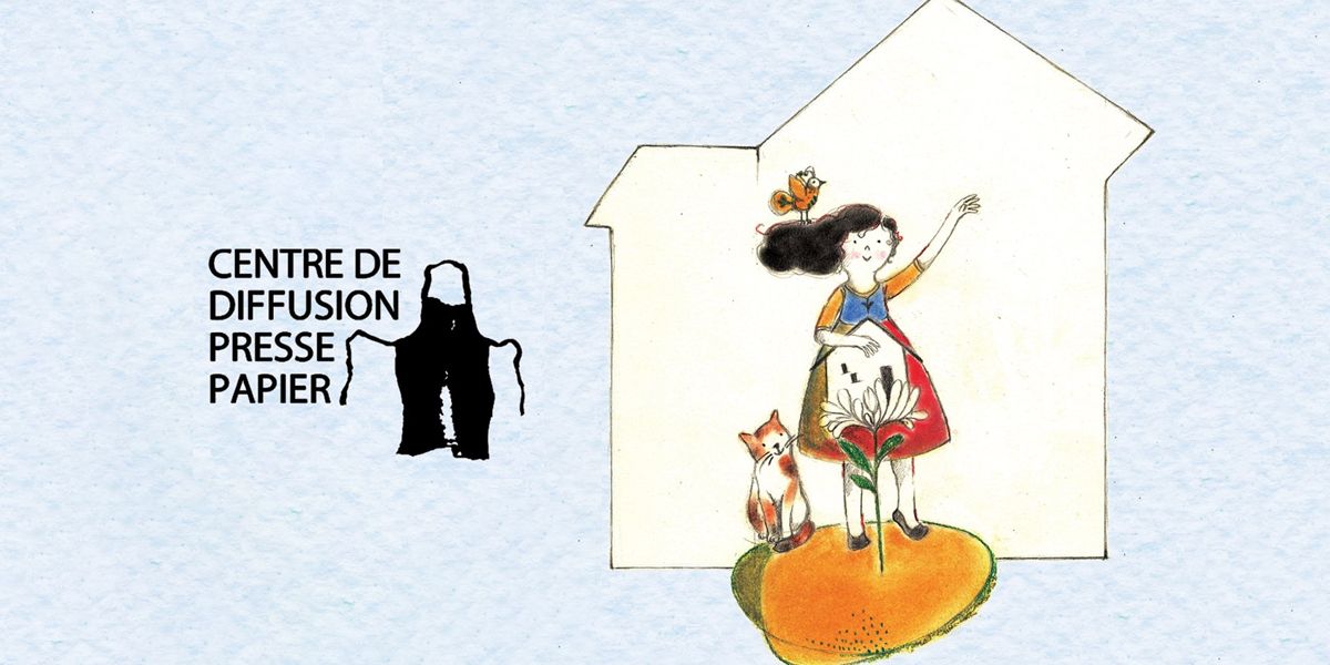 Atelier Presse Papier : projet collectif « Ma première Maison »