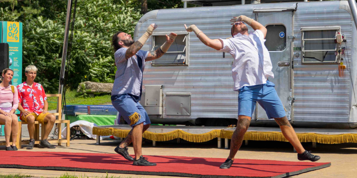 Hors les murs – Vague de cirque