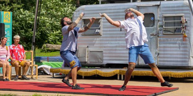 Hors les murs – Vague de cirque