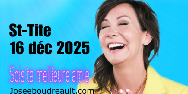 Josée Boudreault : Sois ta meilleure amie