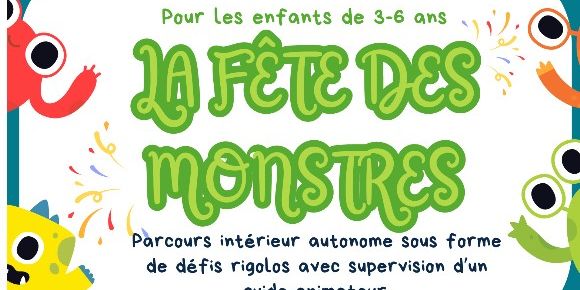 La fête des monstres