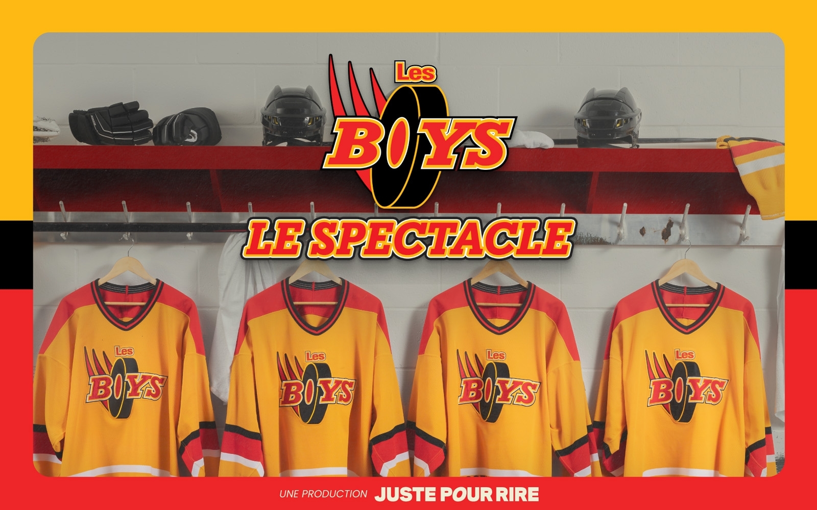Les Boys : Le spectacle