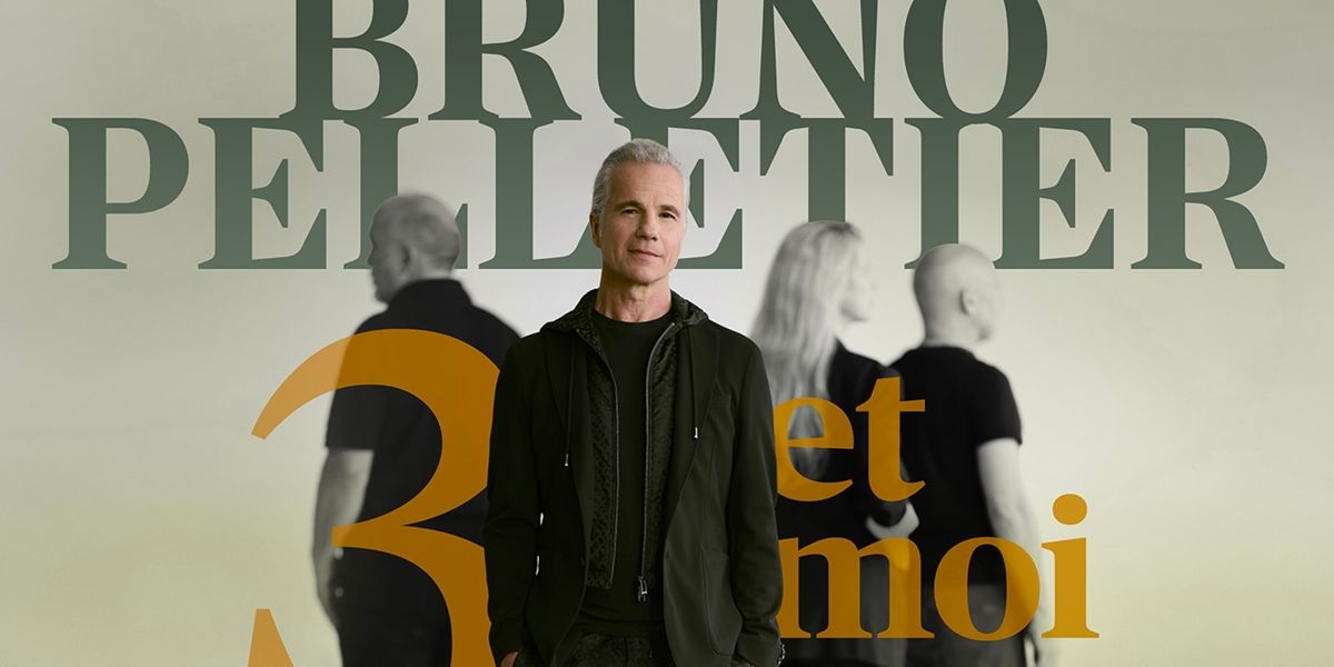 Bruno Pelletier : 3 et moi