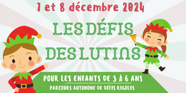 Les défis des lutins