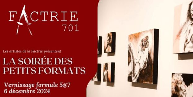 Factrie 701 : La soirée des petits formats