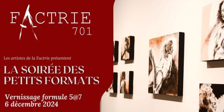 Factrie 701 : La soirée des petits formats