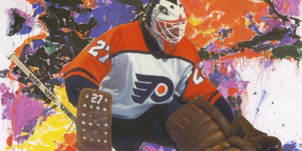 Marc-Antoine K. Phaneuf : Hockey — Beauté fanatique