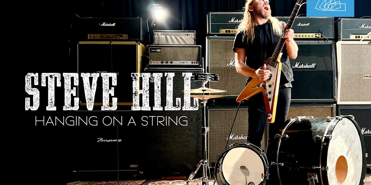 Steve Hill : Hanging On A String