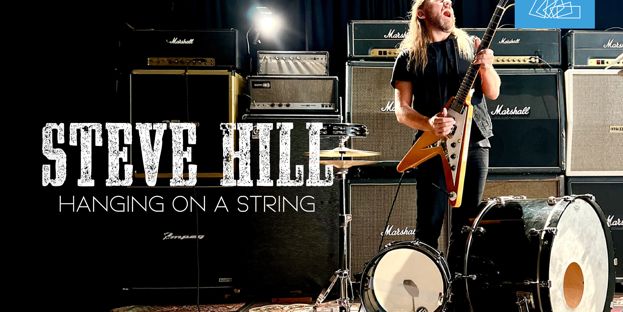Steve Hill : Hanging On A String