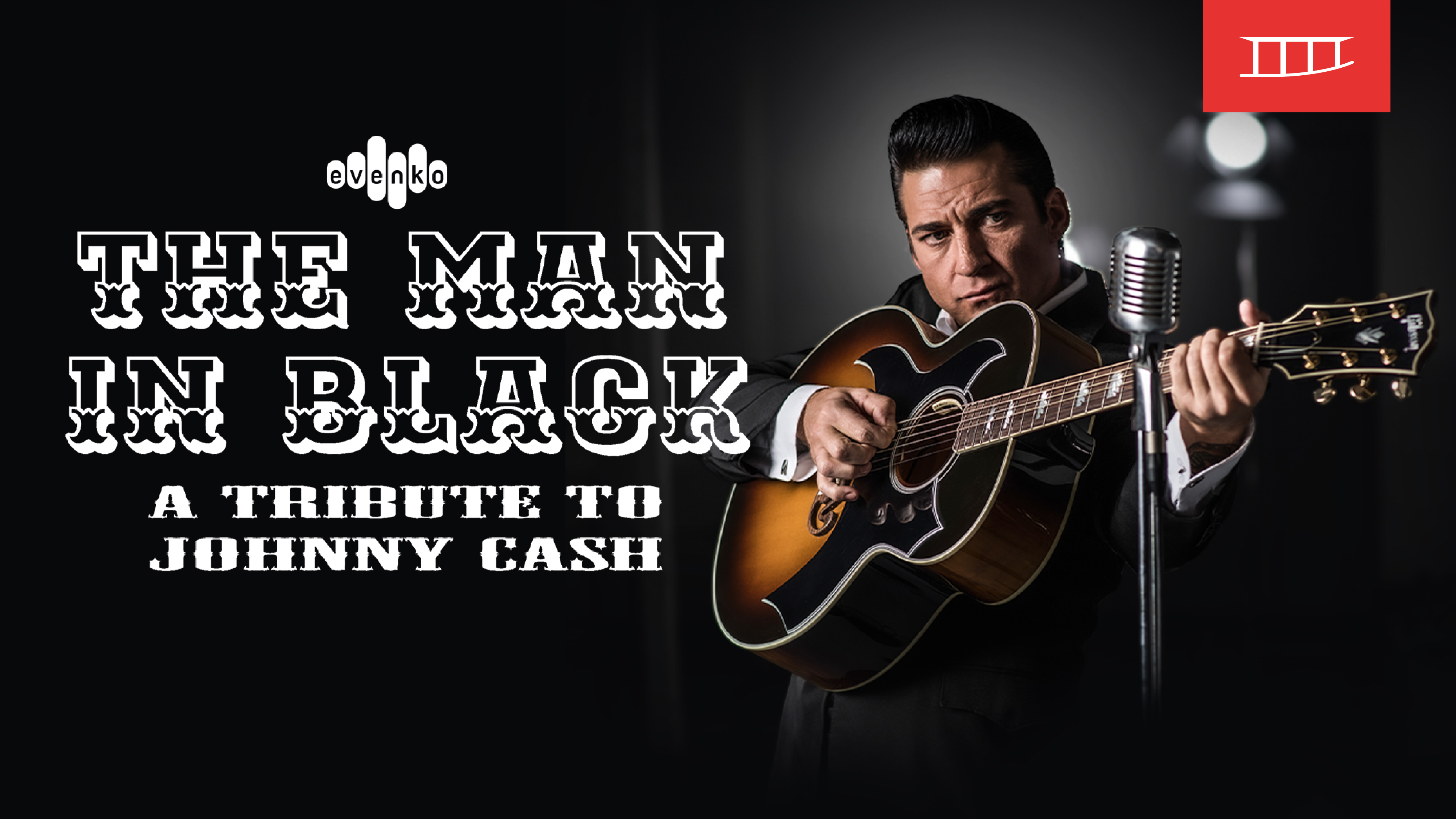 The Man in Black : A Tribute to Johnny Cash