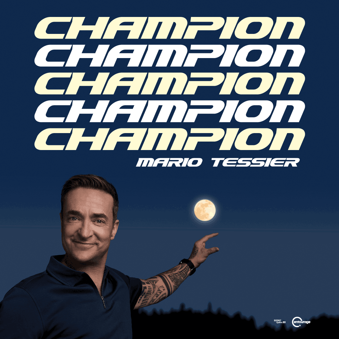 Mario Tessier : Champion