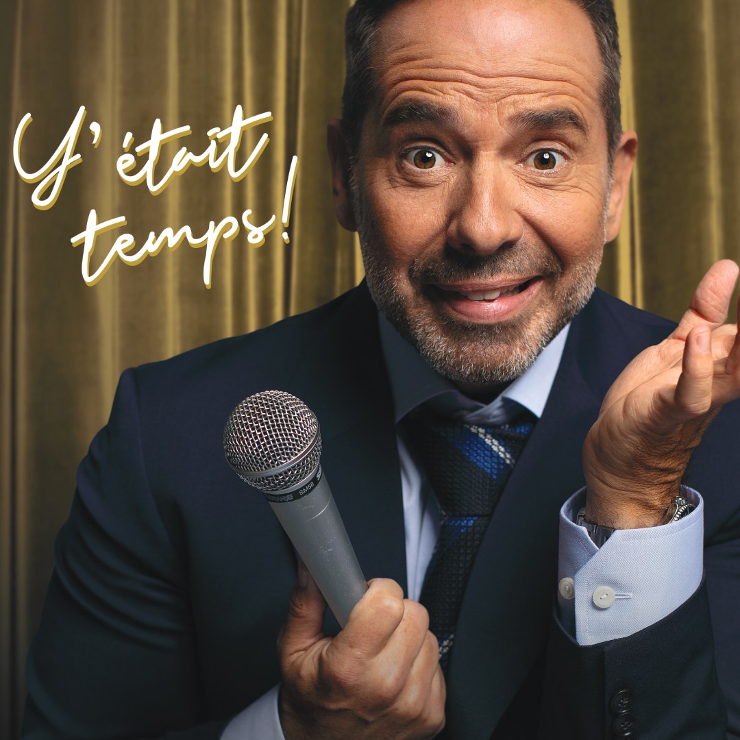 José Gaudet : Y’était temps!