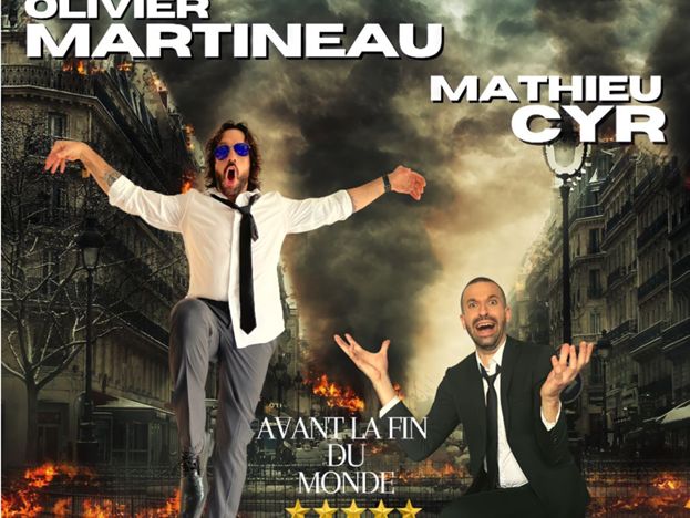 Mathieu Cyr et Olivier Martineau