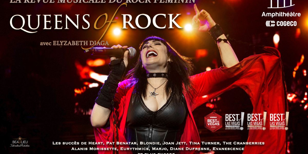 Elyzabeth Diaga : Queens of Rock