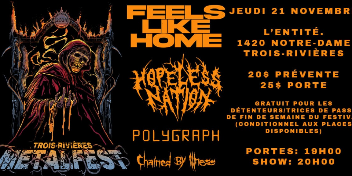 Pré Trois-Rivières Metalfest