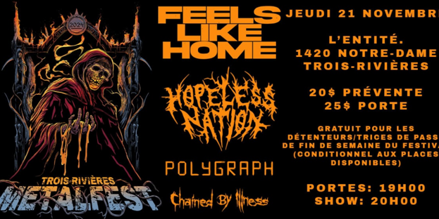 Pré Trois-Rivières Metalfest