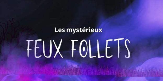 Mystérieux feux follets