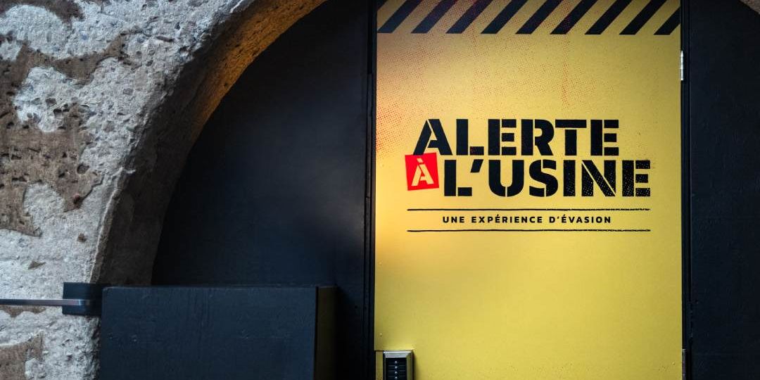 Alerte à l’usine : une expérience d’évasion