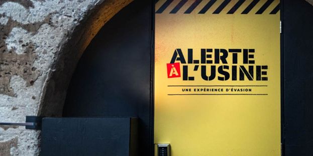 Alerte à l’usine : une expérience d’évasion