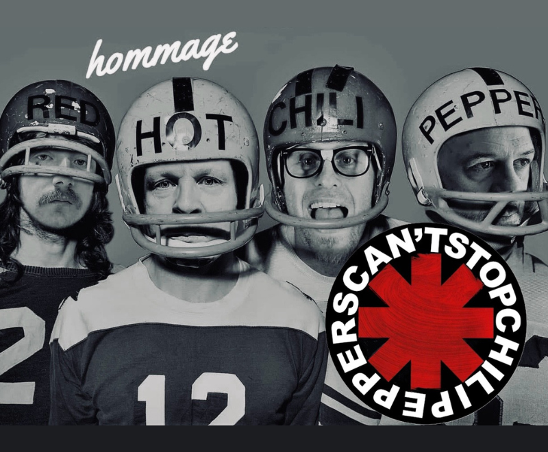 CAN'T STOP : Hommage au Red Hot Chili Peppers