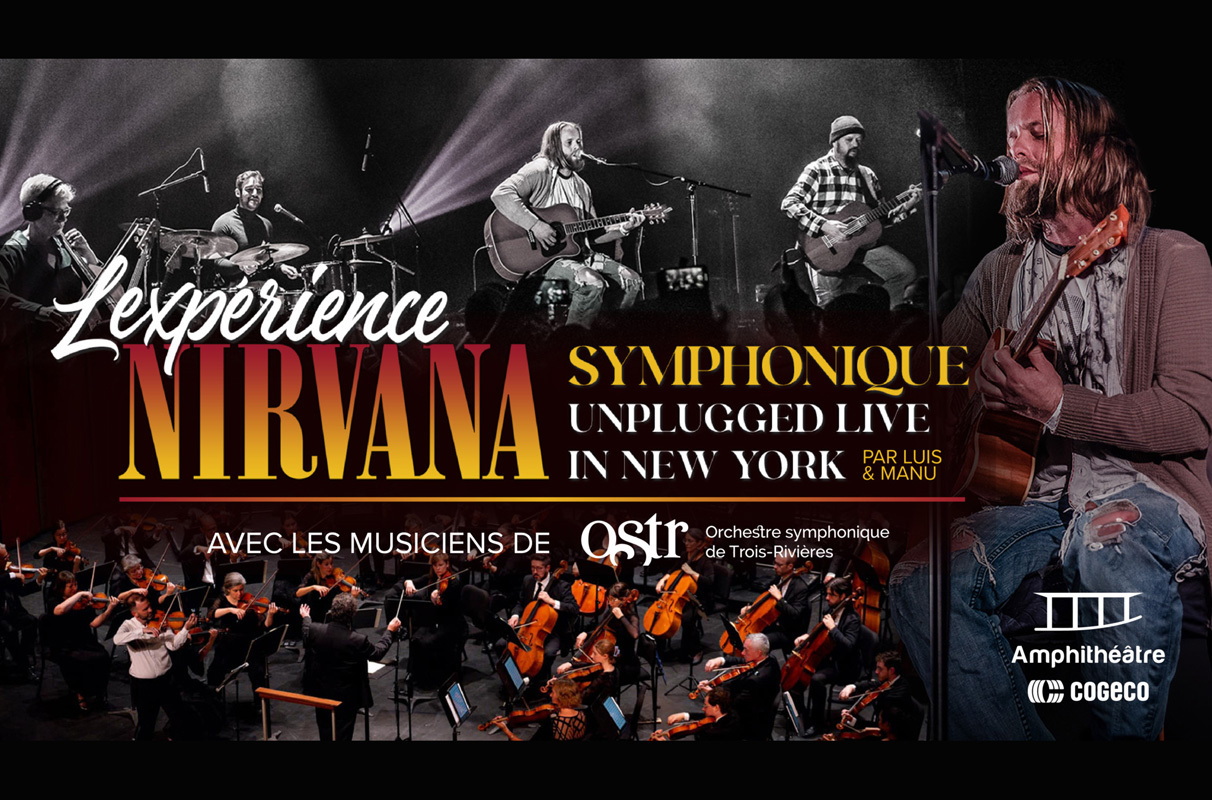 Expérience Nirvana symphonique unplugged