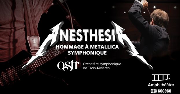 Anesthesia et l'OSTR : Metallica symphonique