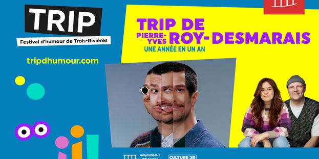 TRIP de Pierre-Yves Roy-Desmarais : Une année en un an