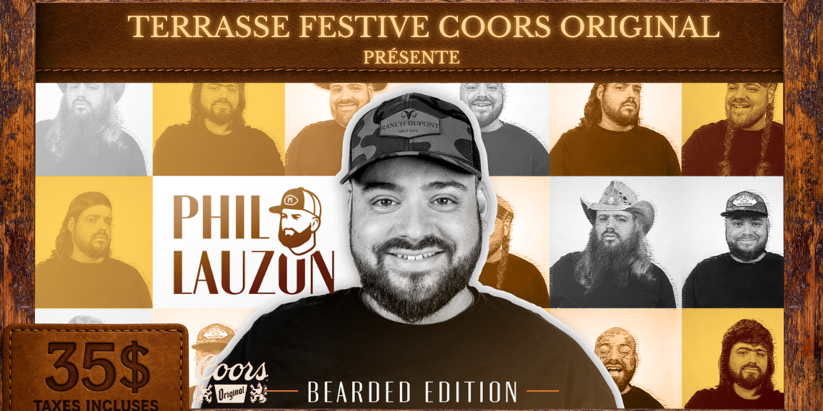 Phil Lauzon : Bearded Edition