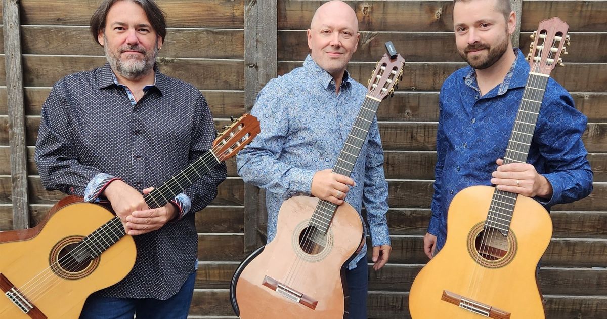 Montréal Guitare Trio : Noël autour du monde