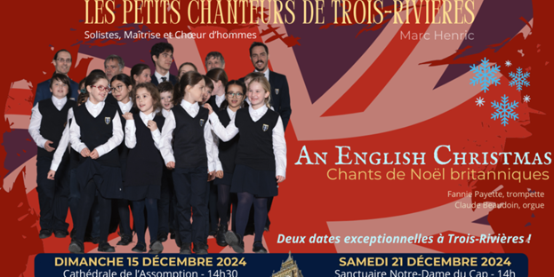 Les Petits Chanteurs de Trois-Rivières : An English Christmas