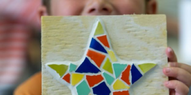Atelier d'initiation à la mosaïque avec Mélanie Beauchamp