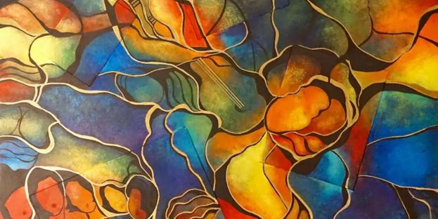 Louise Rochon : Peindre l'imaginaire